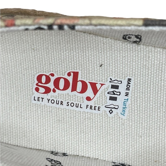 Goby Espadrilles Birds Flowers & Sun - Size 37 - Picture 11 of 12